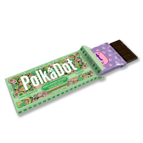 POLK A DOT MUSHROOM MAGIC BLEND CHOCOLATE BAR 500MG/20CTS