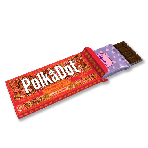 POLK A DOT MUSHROOM MAGIC BLEND CHOCOLATE BAR 500MG/20CTS