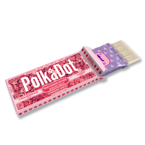POLK A DOT MUSHROOM MAGIC BLEND CHOCOLATE BAR 500MG/20CTS