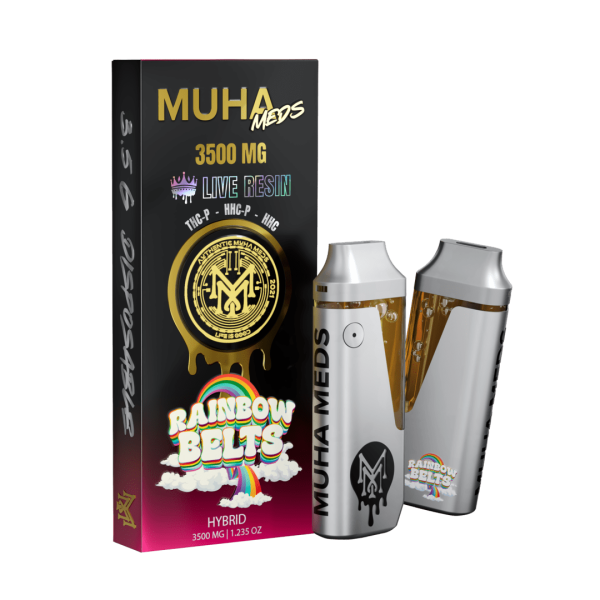 MUHA MEDS LIVE RESIN THCP/HHC-P/HHC 3.5gm
