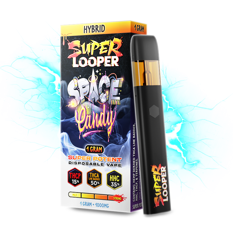 SUPER LOOPER 1GRAM THCA/THCP DISPOSABLE