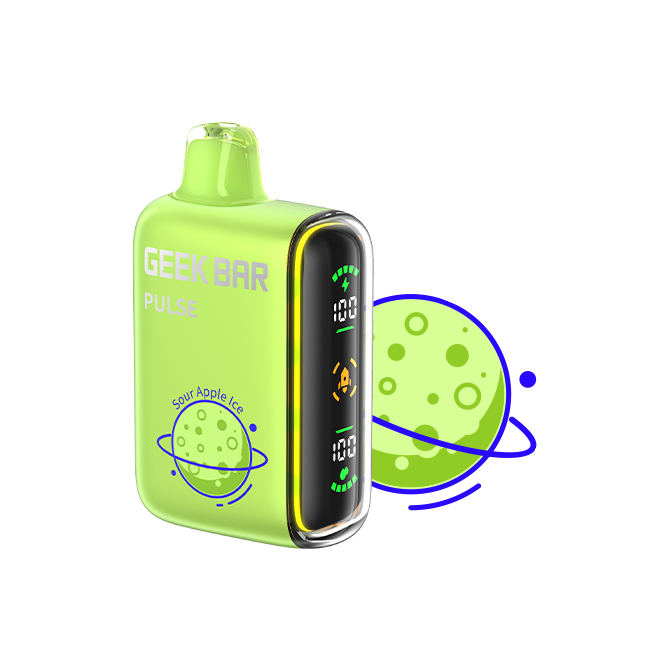 GEEK BAR PULSE 15000 PUFFS - PLANET EDITION