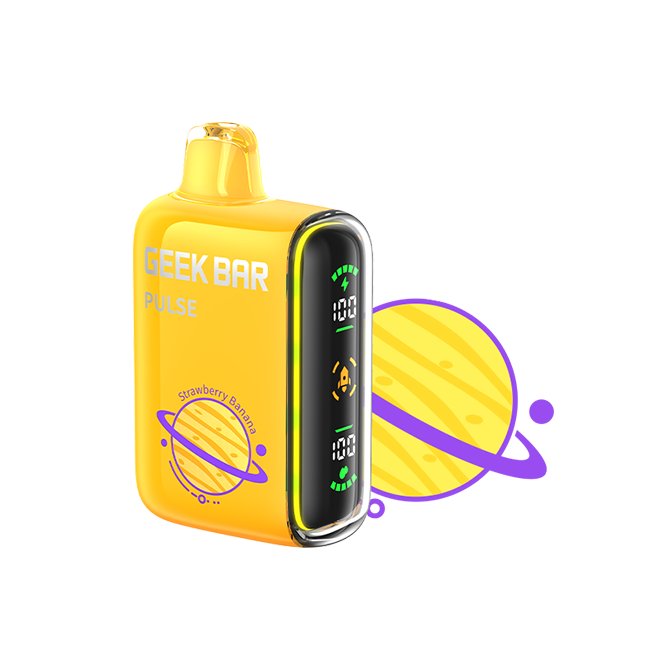 GEEK BAR PULSE 15000 PUFFS - PLANET EDITION