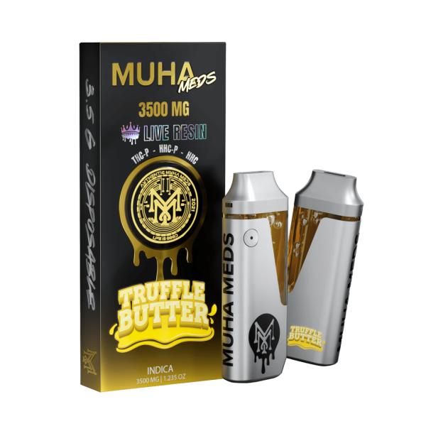 MUHA MEDS LIVE RESIN THCP/HHC-P/HHC 3.5gm