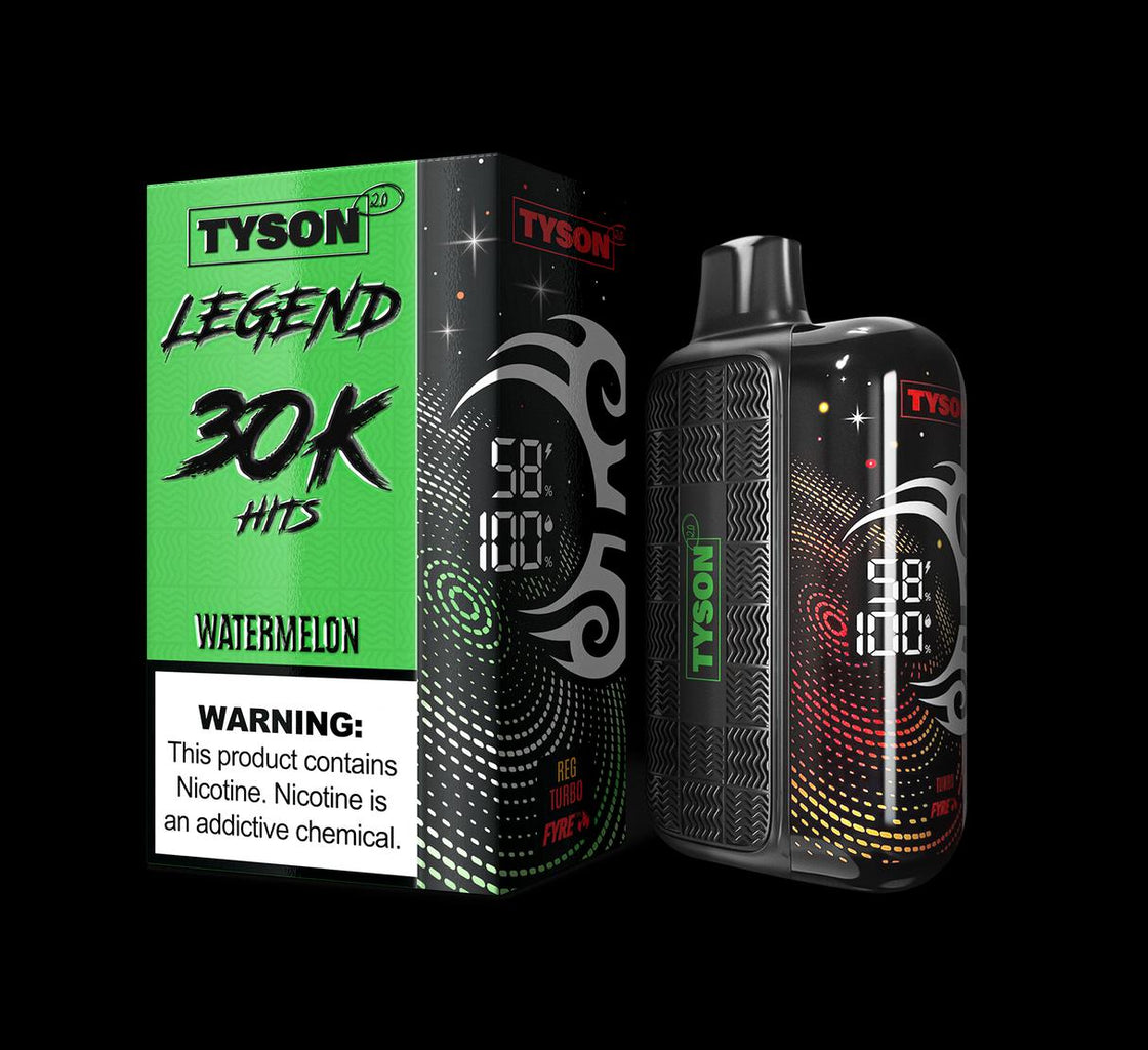 Tyson Legend 30K Hits