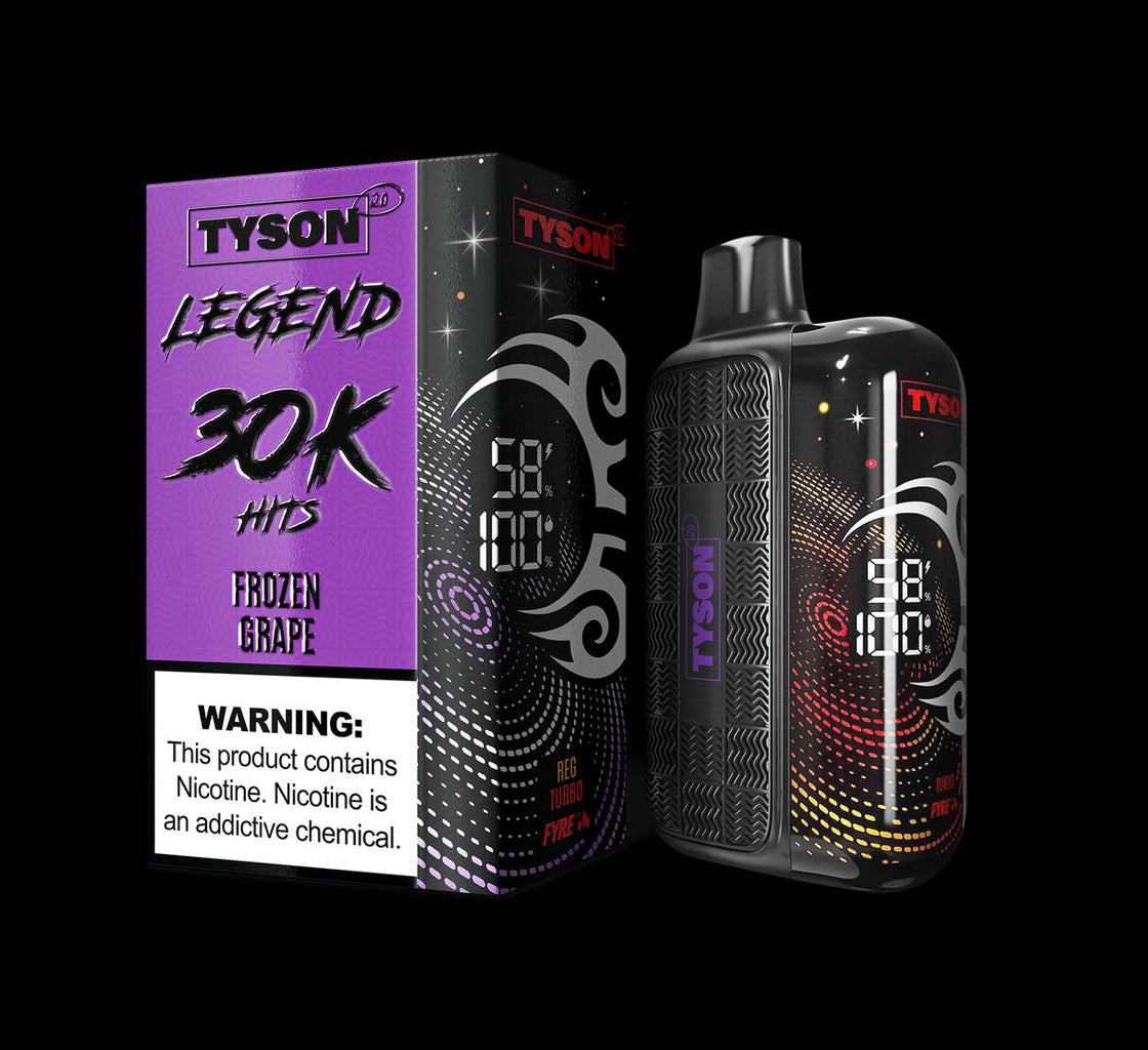 Tyson Legend 30K Hits