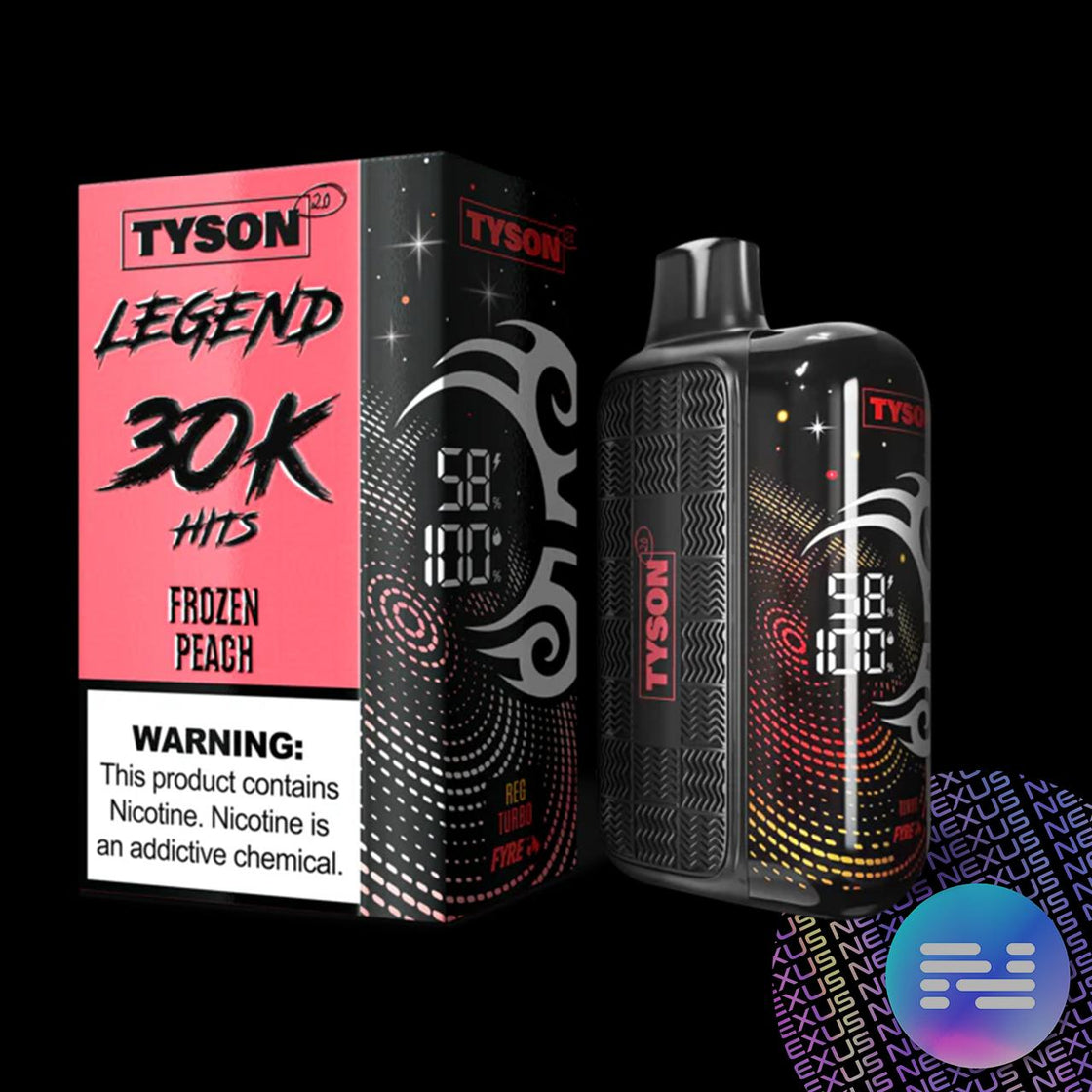 Tyson Legend 30K Hits
