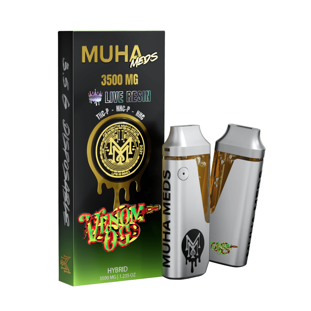 MUHA MEDS LIVE RESIN THCP/HHC-P/HHC 3.5gm