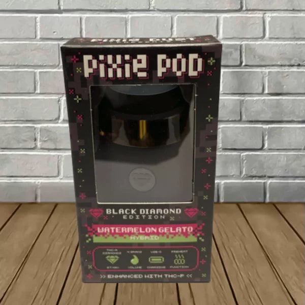 PIXIE PODS BLACK DIAMOND EDITION THCA + THCP 4 GRAMS