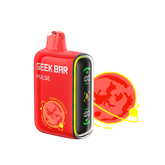 GEEK BAR PULSE 15000 PUFFS - PLANET EDITION