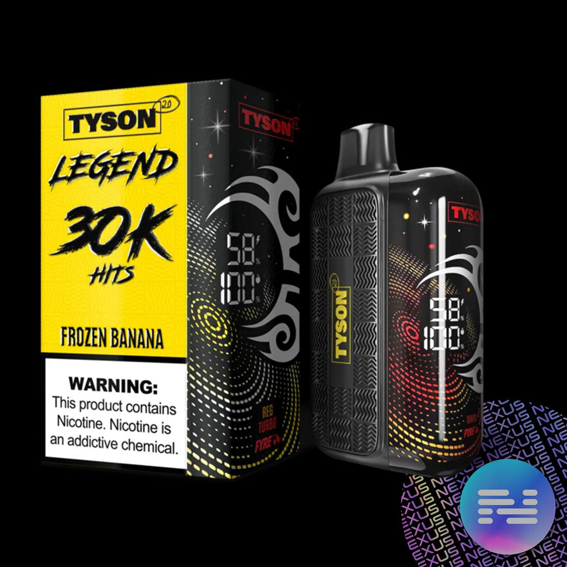 Tyson Legend 30K Hits