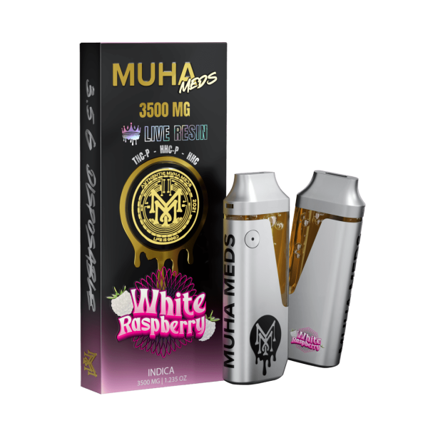 MUHA MEDS LIVE RESIN THCP/HHC-P/HHC 3.5gm