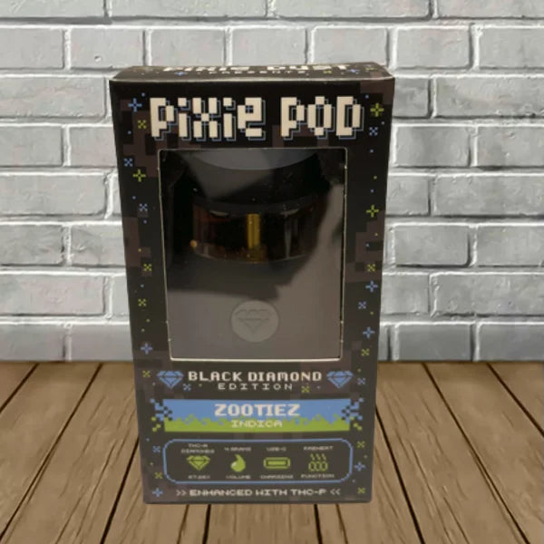 PIXIE PODS BLACK DIAMOND EDITION THCA + THCP 4 GRAMS