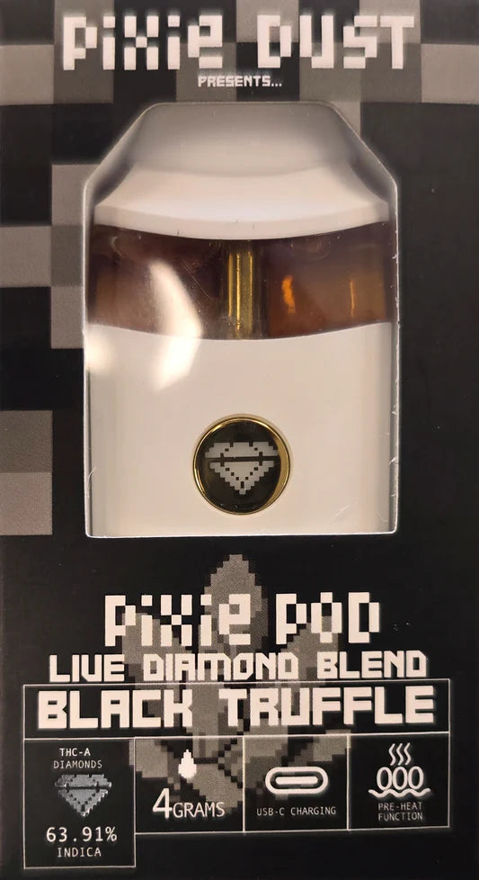 PIXIE DUST LIVE DIAMOND BLEND - THCA DIAMONDS - 4ML