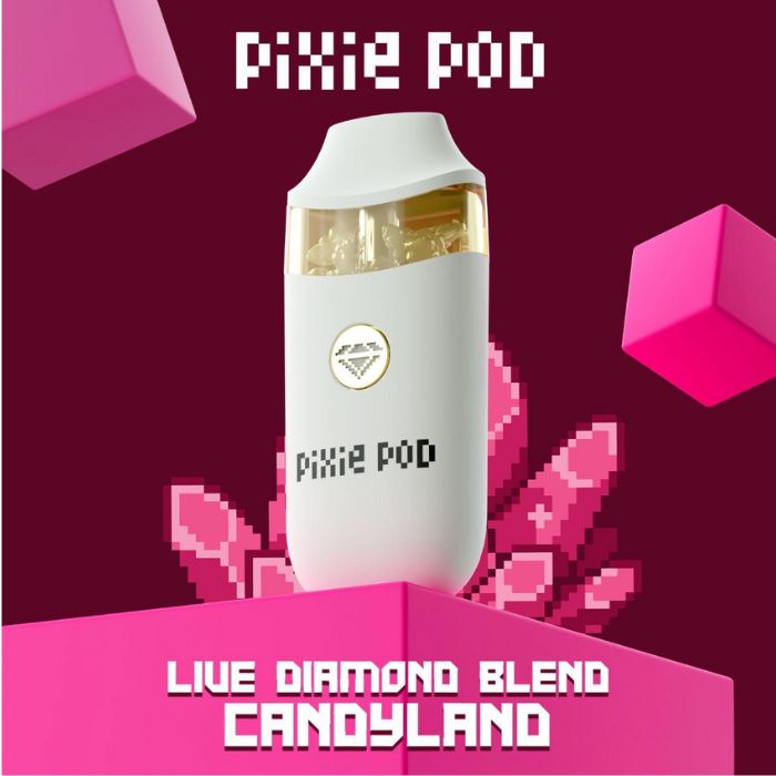PIXIE DUST LIVE DIAMOND BLEND - THCA DIAMONDS - 4ML