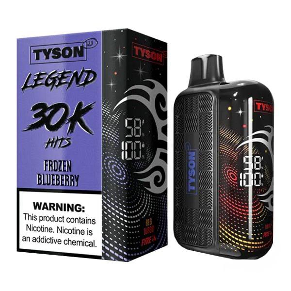Tyson Legend 30K Hits