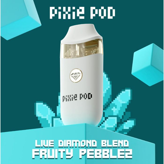 PIXIE DUST LIVE DIAMOND BLEND - THCA DIAMONDS - 4ML