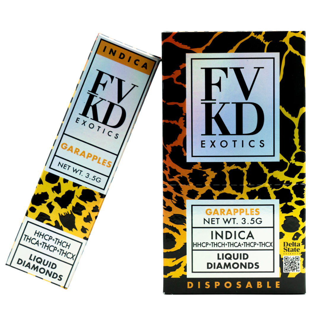 FVKD LIQUID DIAMONDS 3.5GRAMS DISPOSABLE