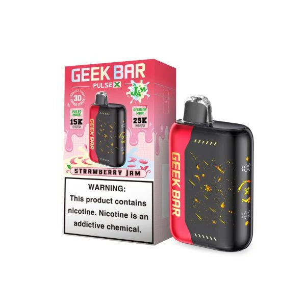 GEEK BAR JAM EDITION 25000 PUFFS