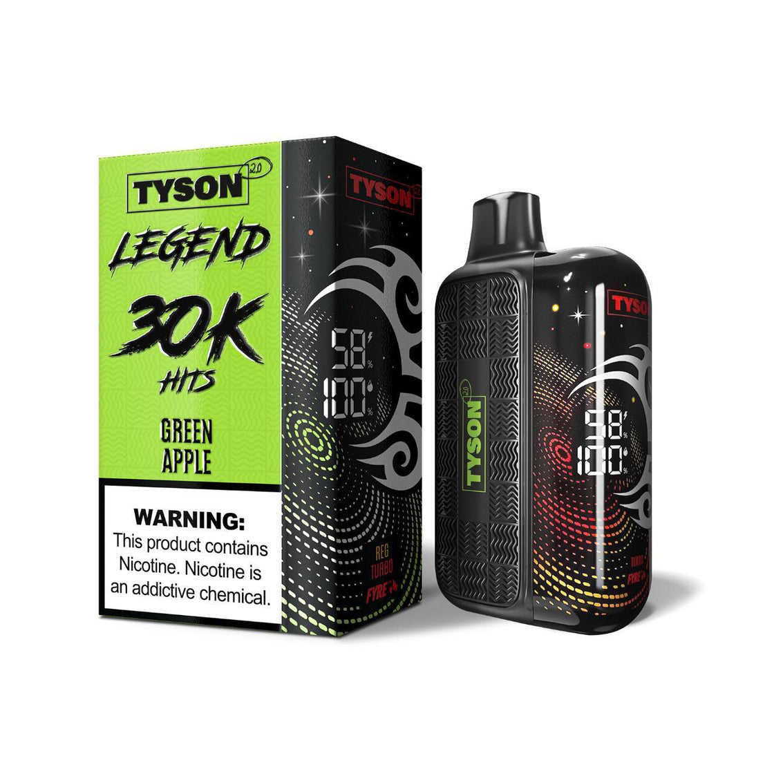 Tyson Legend 30K Hits