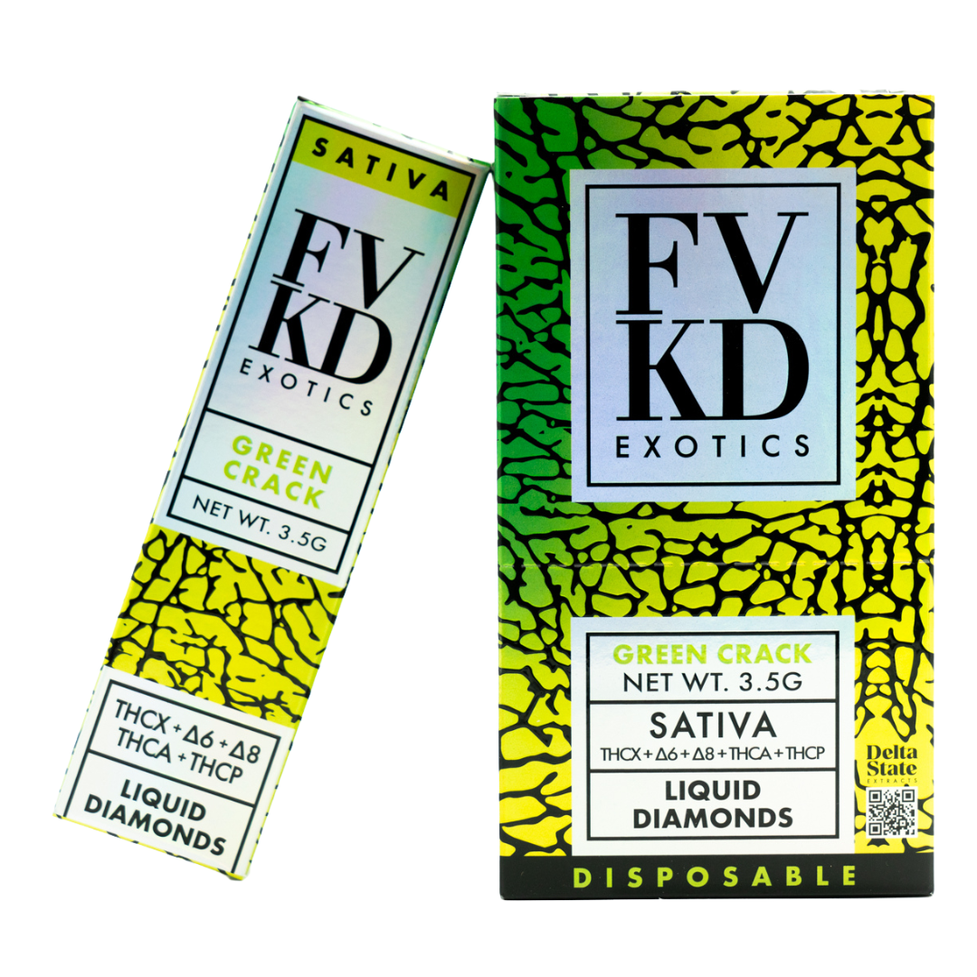 FVKD LIQUID DIAMONDS 3.5GRAMS DISPOSABLE
