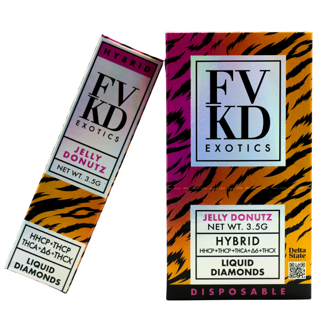 FVKD LIQUID DIAMONDS 3.5GRAMS DISPOSABLE