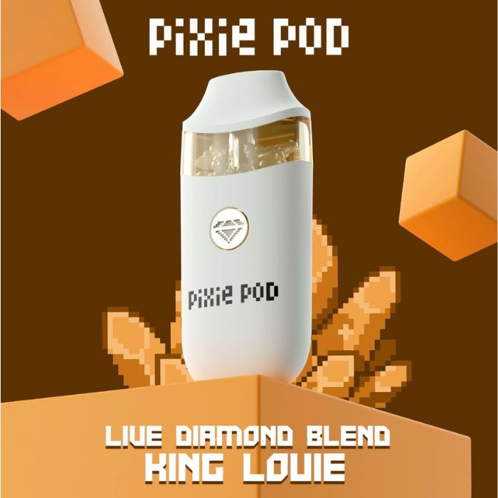 PIXIE DUST LIVE DIAMOND BLEND - THCA DIAMONDS - 4ML