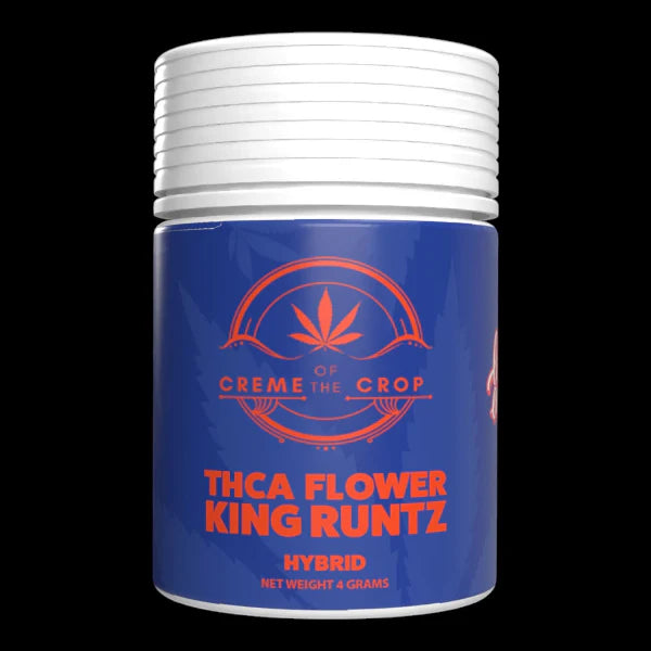 KANNA BOSS CREME OF THE CROP THC-A FLOWER 4G