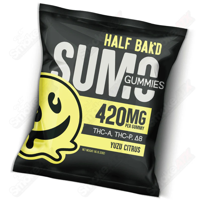 SUMO 420MG THC-A,THC-P,D9