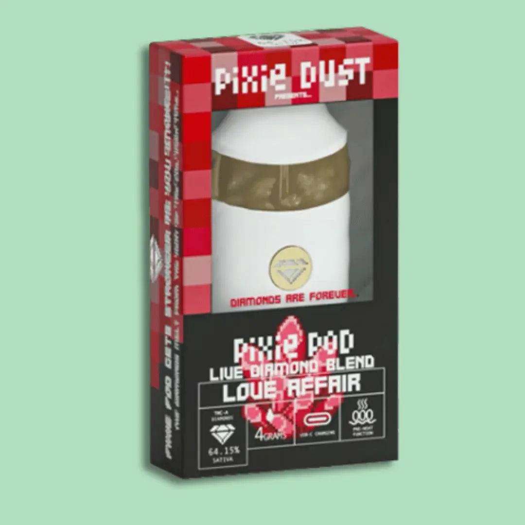 PIXIE DUST LIVE DIAMOND BLEND - THCA DIAMONDS - 4ML