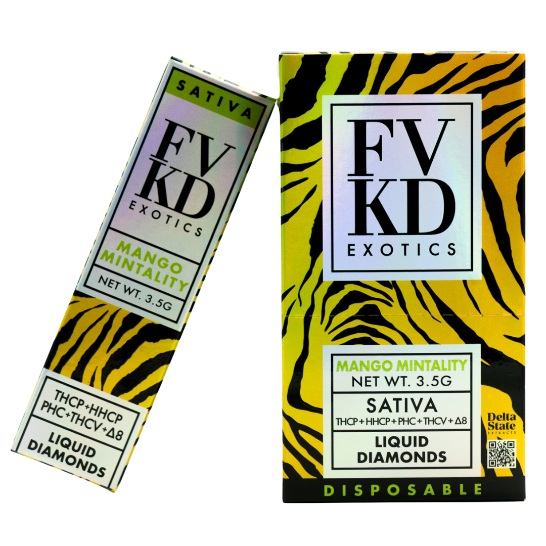 FVKD LIQUID DIAMONDS 3.5GRAMS DISPOSABLE