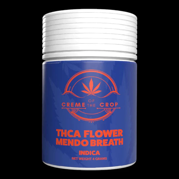 KANNA BOSS CREME OF THE CROP THC-A FLOWER 4G