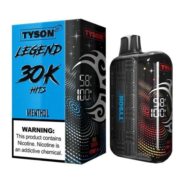 Tyson Legend 30K Hits