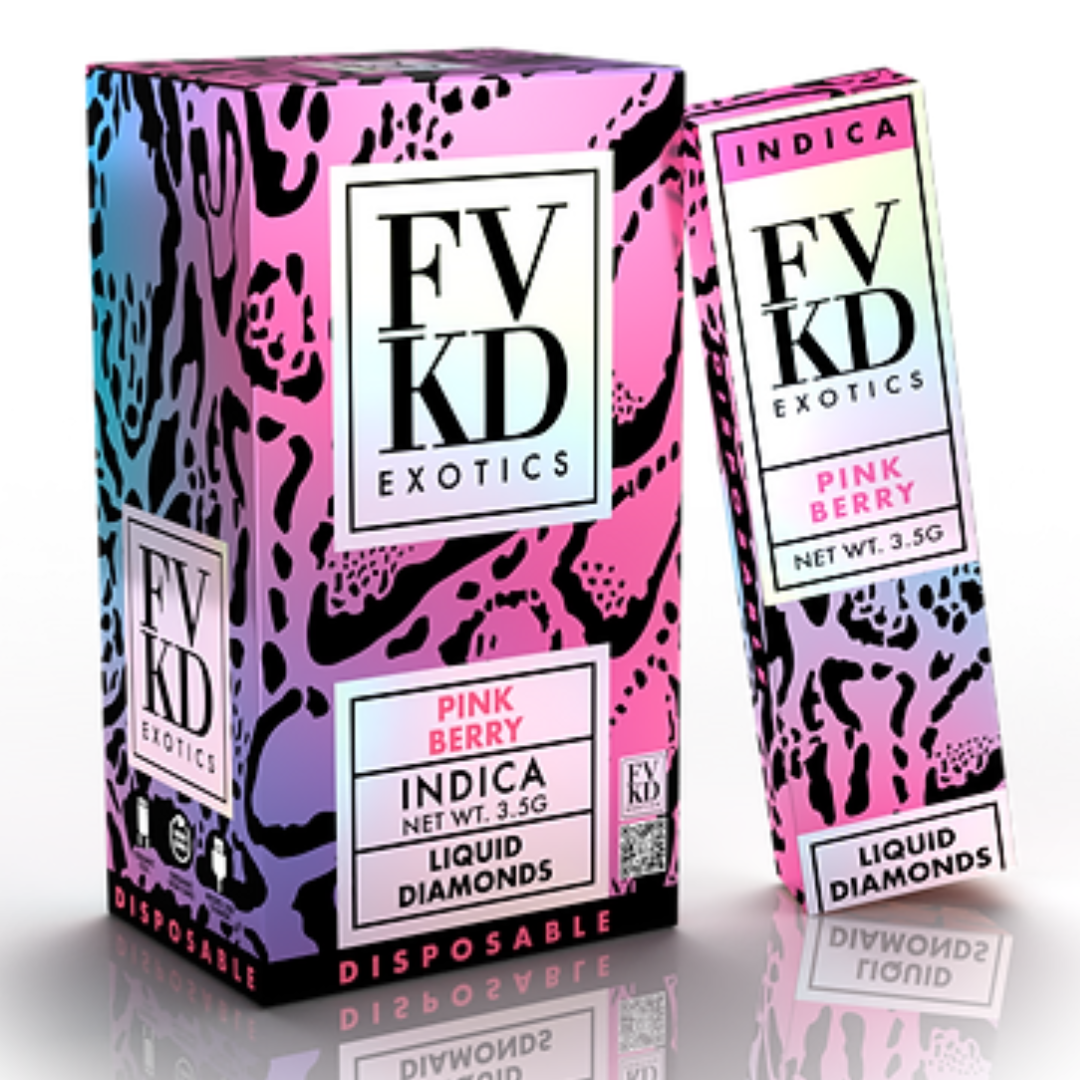 FVKD LIQUID DIAMONDS 3.5GRAMS DISPOSABLE