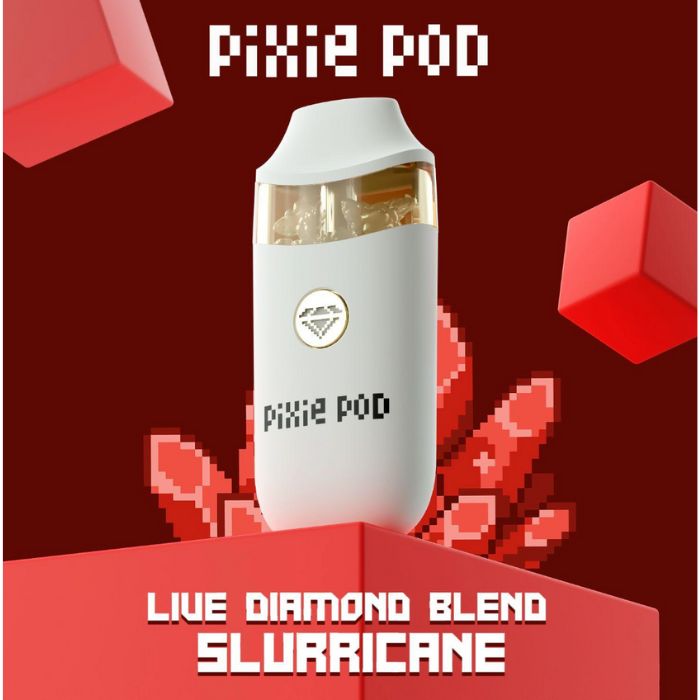 PIXIE DUST LIVE DIAMOND BLEND - THCA DIAMONDS - 4ML