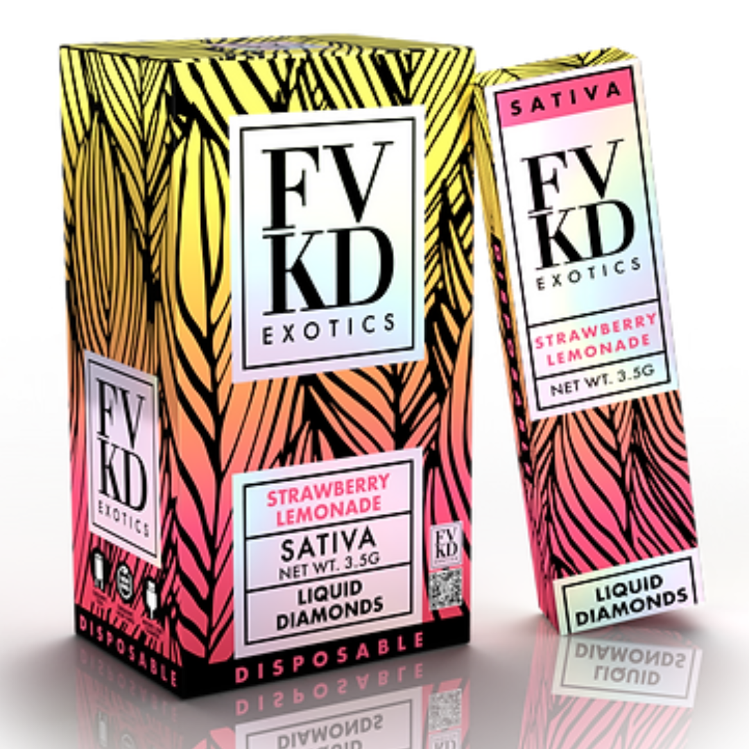 FVKD LIQUID DIAMONDS 3.5GRAMS DISPOSABLE