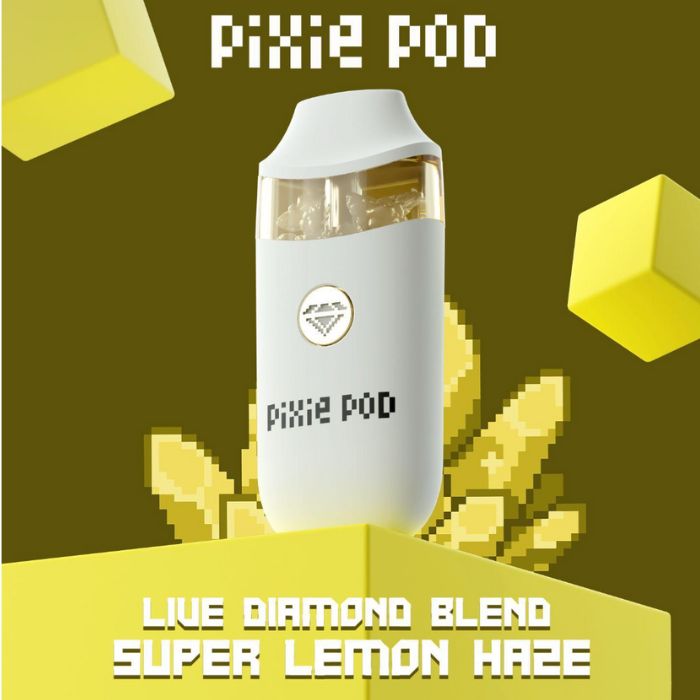 PIXIE DUST LIVE DIAMOND BLEND - THCA DIAMONDS - 4ML