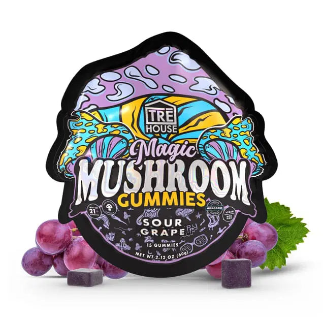 TRE HOUSE MAGIC MUSHROOM 15CTS GUMMIES