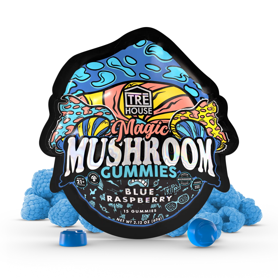 TRE HOUSE MAGIC MUSHROOM 15CTS GUMMIES