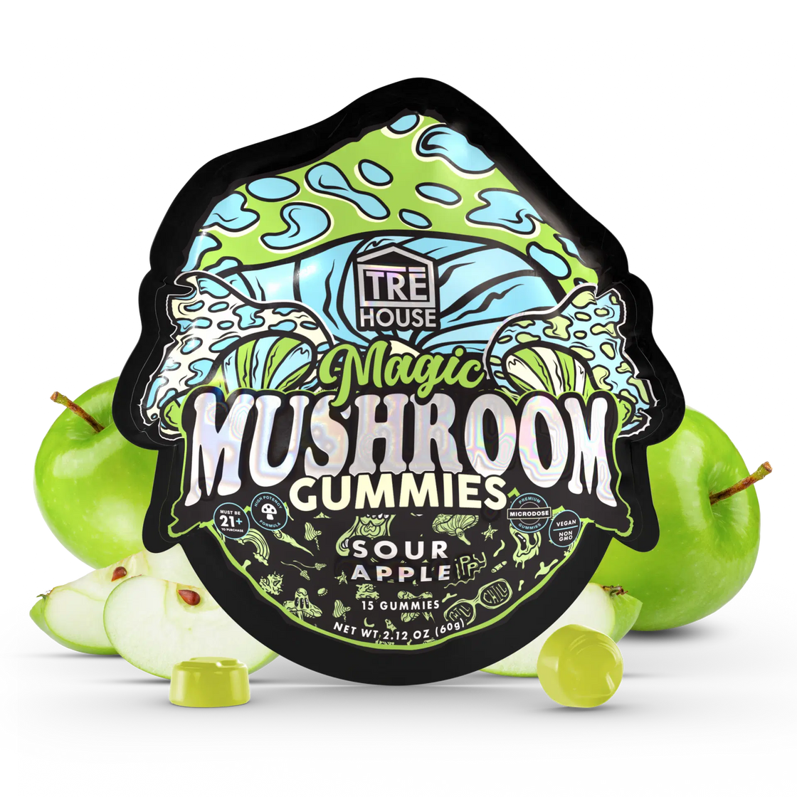 TRE HOUSE MAGIC MUSHROOM 15CTS GUMMIES
