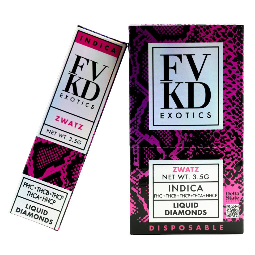 FVKD LIQUID DIAMONDS 3.5GRAMS DISPOSABLE